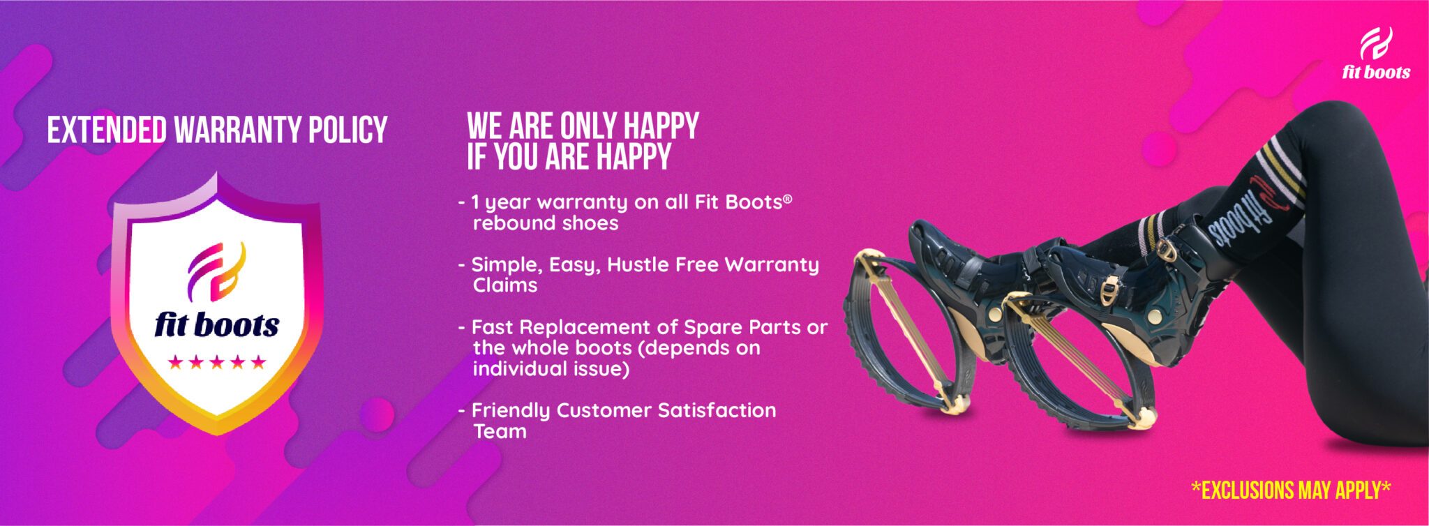 warranty banner