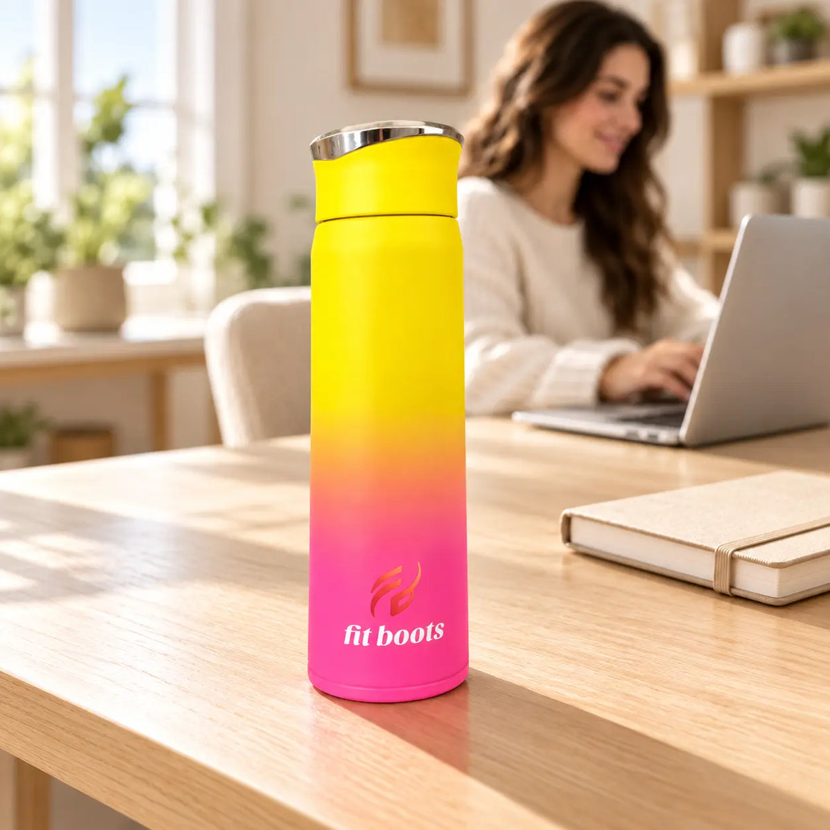 Fit Boots Stainless Steel Water Bottle