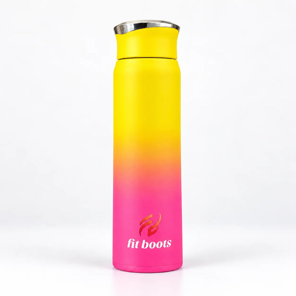 Fit Boots Stainless Steel Water Bottle