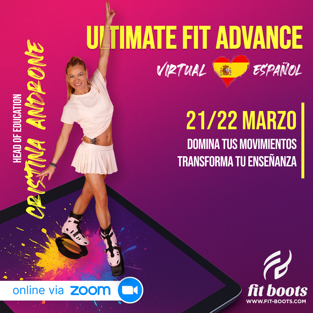 Ultimate Fit Advance Online Certificazion con Cristina Androne, Head of Education, 21/22 Marzo