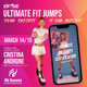 Virtual Ultimate Fit Jumps Certification March 14 & 15 with Master Trainer Cristina Androne