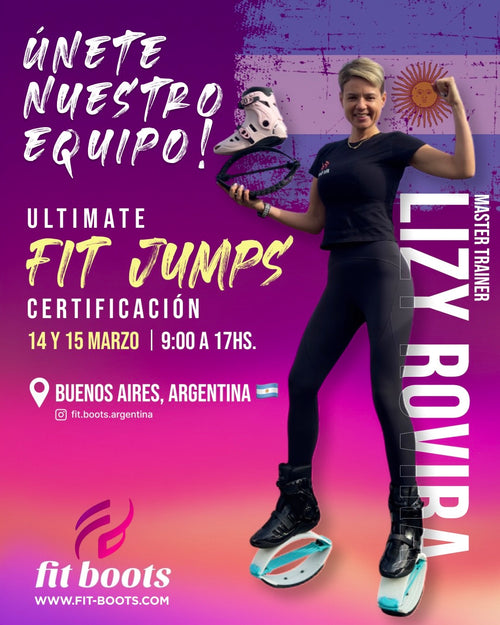 Certificación Ultimate Fit Jumps – Buenos Aires, Argentina 14-15 Marzo con Master Trainer Lizy Rovira Amayaovira