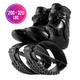 Fit Boots® X-Tense Black – Performance Rebound Boots