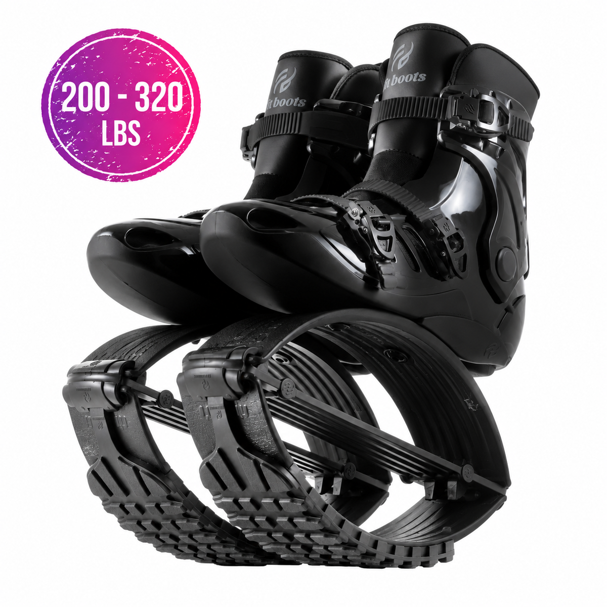 Fit Boots® X-Tense Black – Performance Rebound Boots Mein Shop