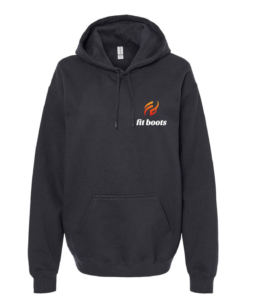 Fit Boots Hoodie