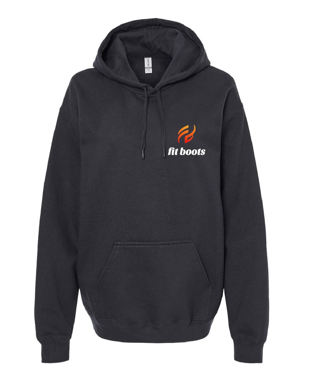 Fit Boots Hoodie