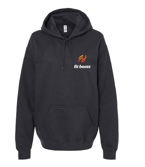 Sweat à capuche Fit Boots