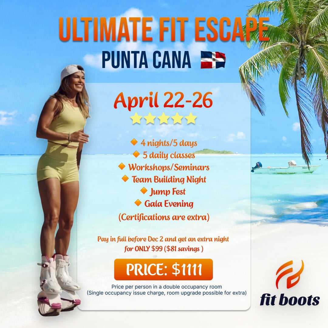Ultimate Fit Escape Retreat Punta Cana - April 22-26