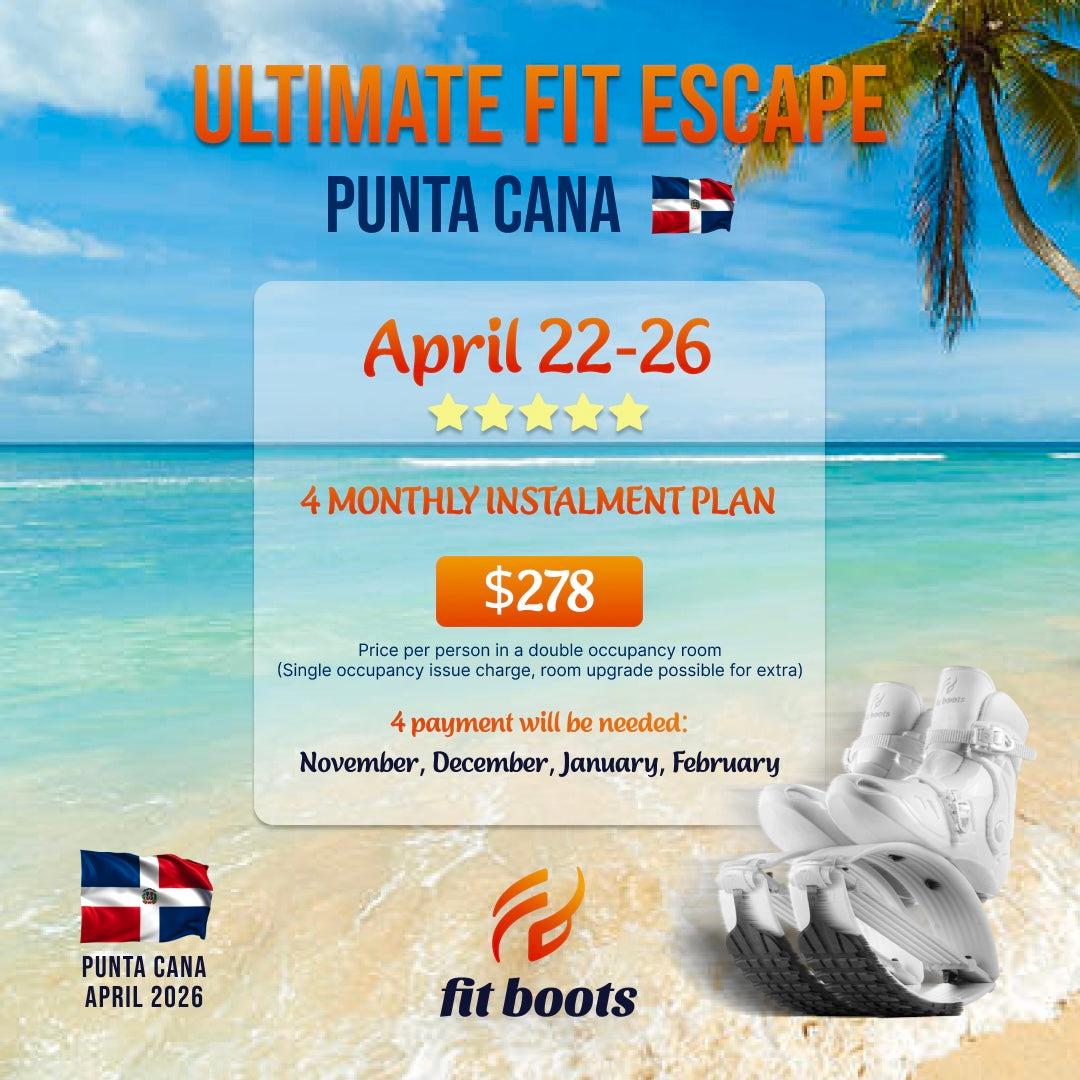 Ultimate Fit Escape/Retreat - Punta Cana - April 22-26 INSTALMENT PAYMENT