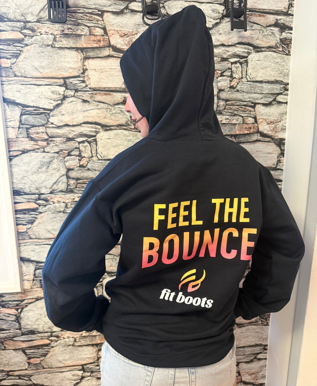 Fit Boots Hoodie