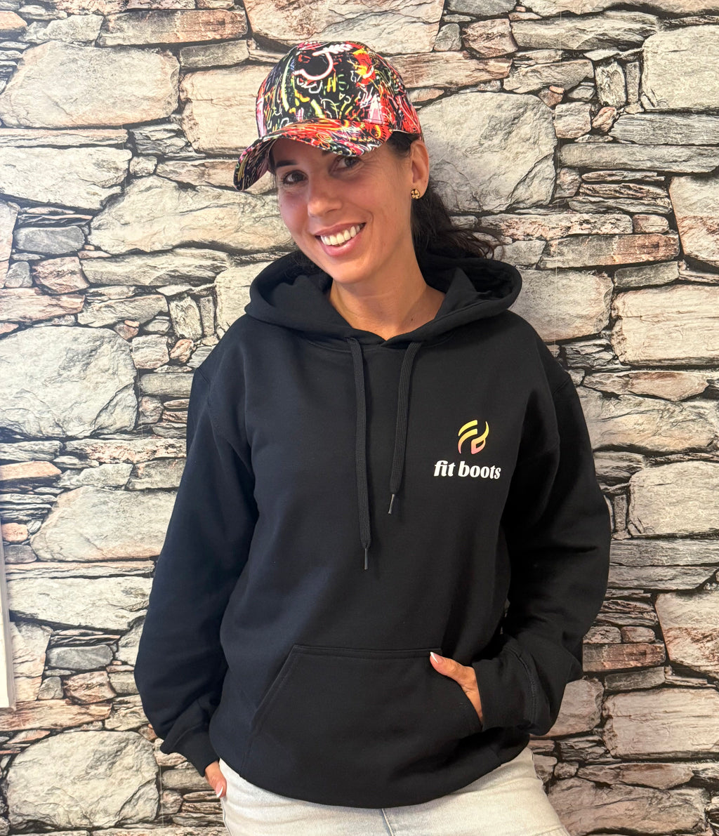 Fit Boots Hoodie