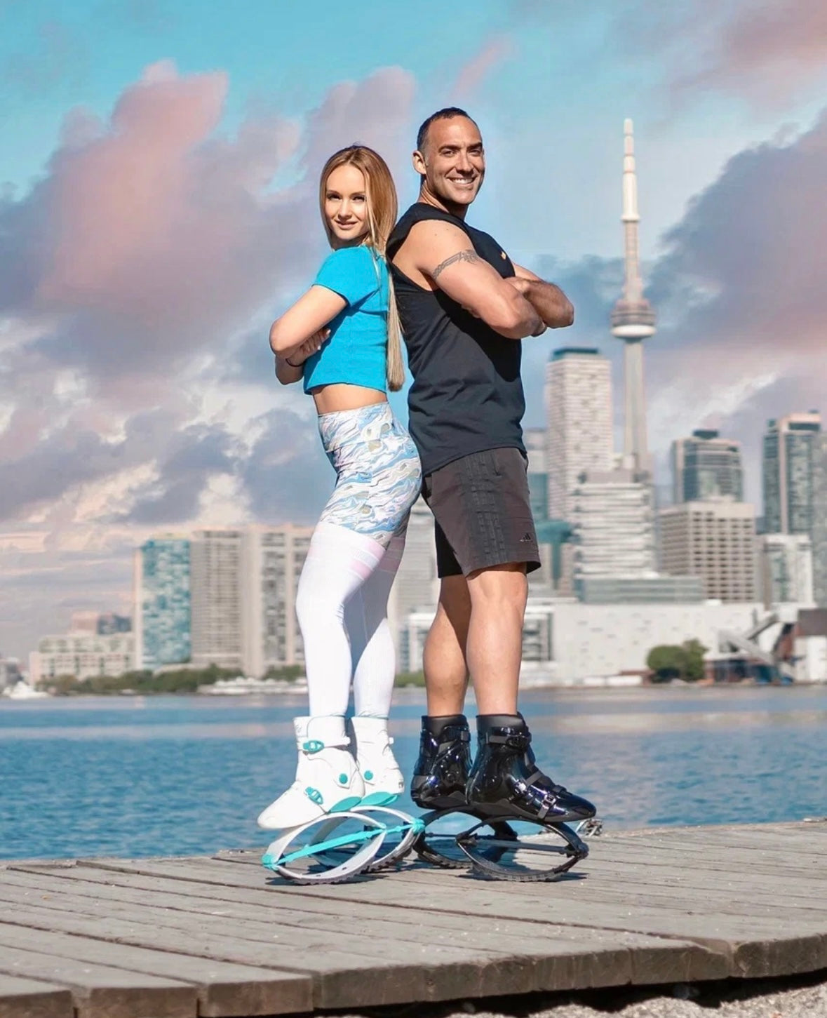 Fit Boots® X-Tense Black – Rebound Boots for Athletic & Heavy Users