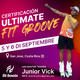 Ultimate Fit Groove Certification | 5 y 6 de septiembre | San José, Costa Rica | Master Trainer Junior Vick