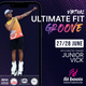 Ultimate Fit Groove Virtual Certification Workshop | 27–28 June | Led by Master Trainer Junior Vick