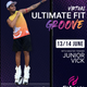 Ultimate Fit Groove - Virtual Workshop June 13–14, 2026 con Master Trainer Junior Vick