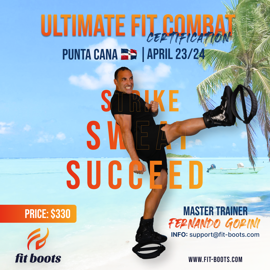 Ultimate Fit Combat Certification – Punta Cana | April 23–24 with Master Trainer Fernando Gorini!