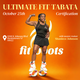 Ultimate Fit Tabata Certification | October 25 | Bordentown, NJ with Master Trainer Shaniece Johnson