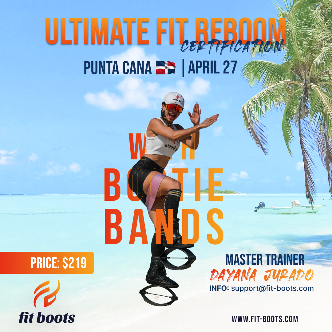 Ultimate Fit Reboom Certification Punta Cana - April 27 with Master Trainer Dayana Jurado
