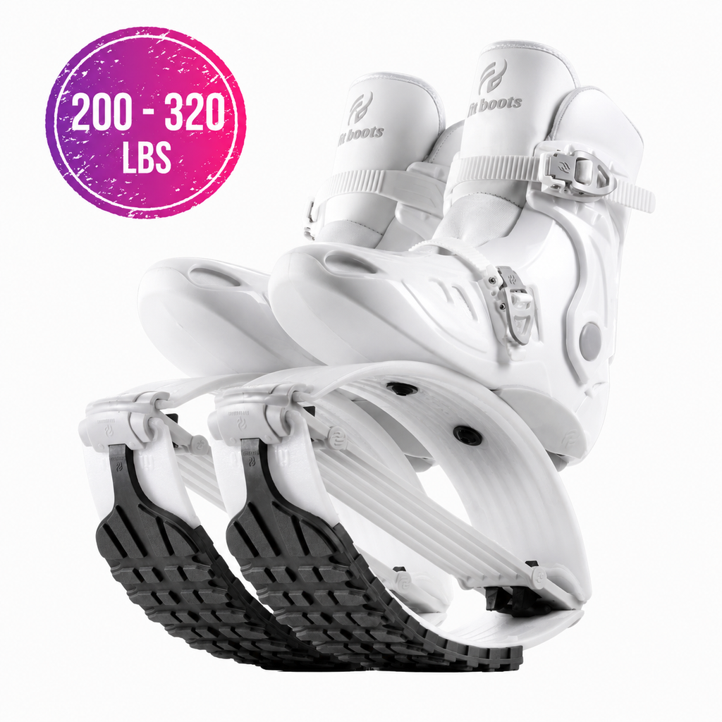 Fit Boots® X-Tense White – Performance Rebound Boots Fit Boots