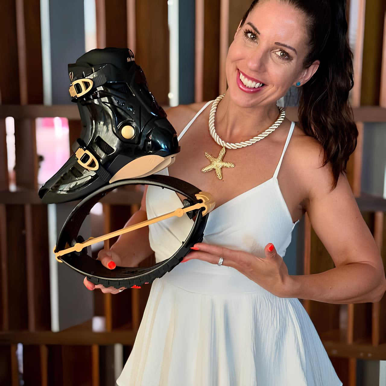 fitboot holding