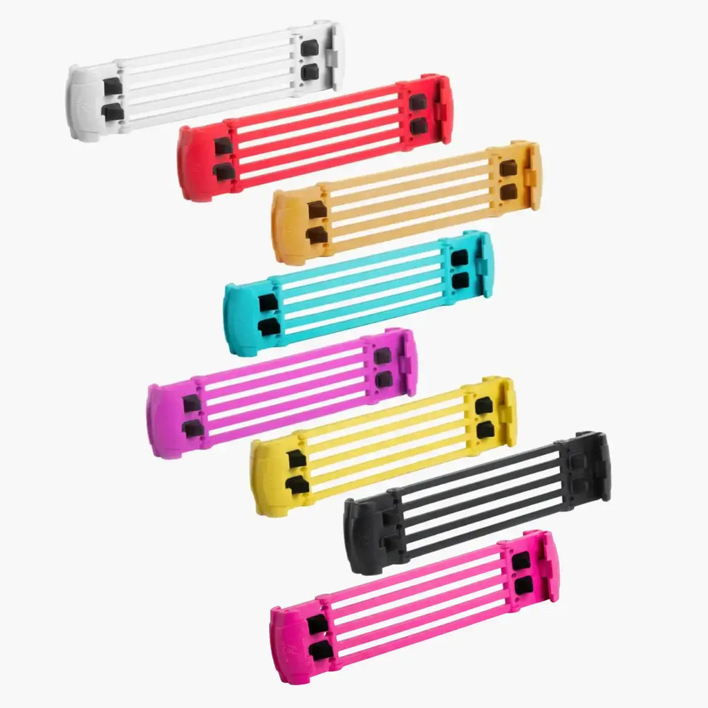 Otimize seu impulso com as faixas elásticas Fit Boots MyFit: Conjunto de 2