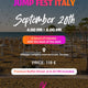 JUMP FEST PASS  September 18–22, 2026 | Bibione, Italy