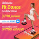 Certificação online: Ultimate Fit Jumps nos dias 17 e 18 de janeiro com Cristina Androne, virtualmente - via Zoom!