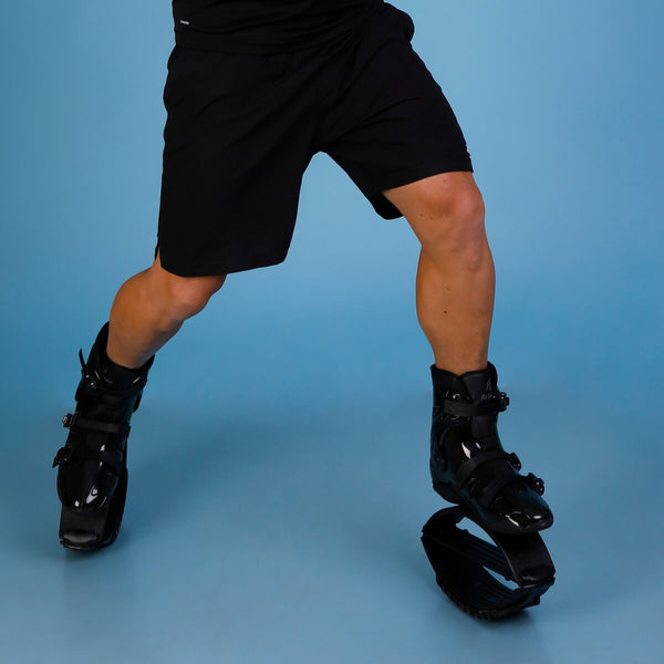 Fit Boots® X-Bound Black – Ultimate Jump Boots Hover