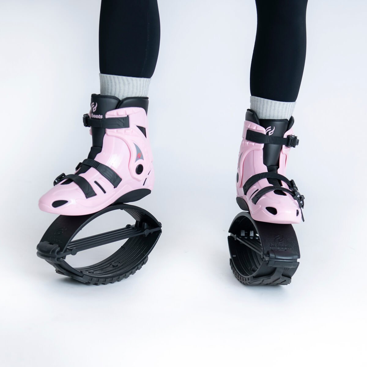 Fit Boots® X-Bound Pink/Black – Ultimate Jump Boots