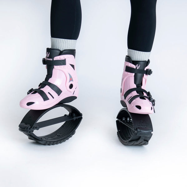 Fit Boots® X-Bound Pink/Black – Ultimate Jump Boots
