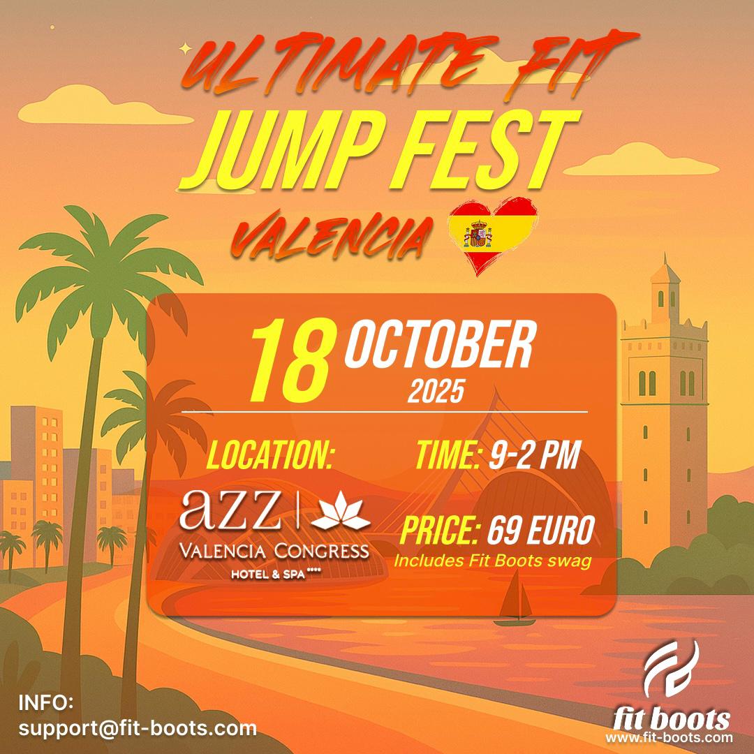 Ultimate Fit Jump Fest in Valencia – October 18, 2025 | Fitness Event in Spain
