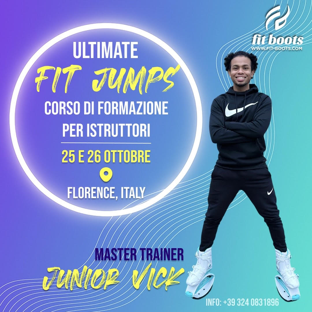 Corso di Formazione Ultimate FIT BASIC – 25 e 26 Ottobre a Firenze con il Master Trainer Junior Vick!