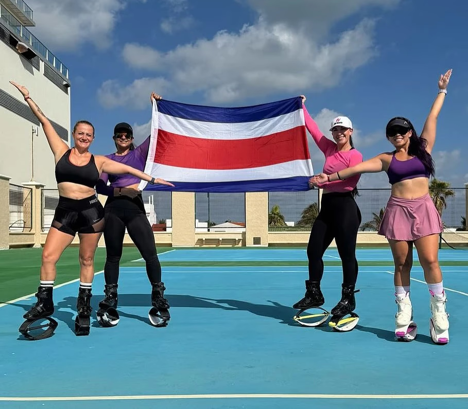 Costa Rican flag 