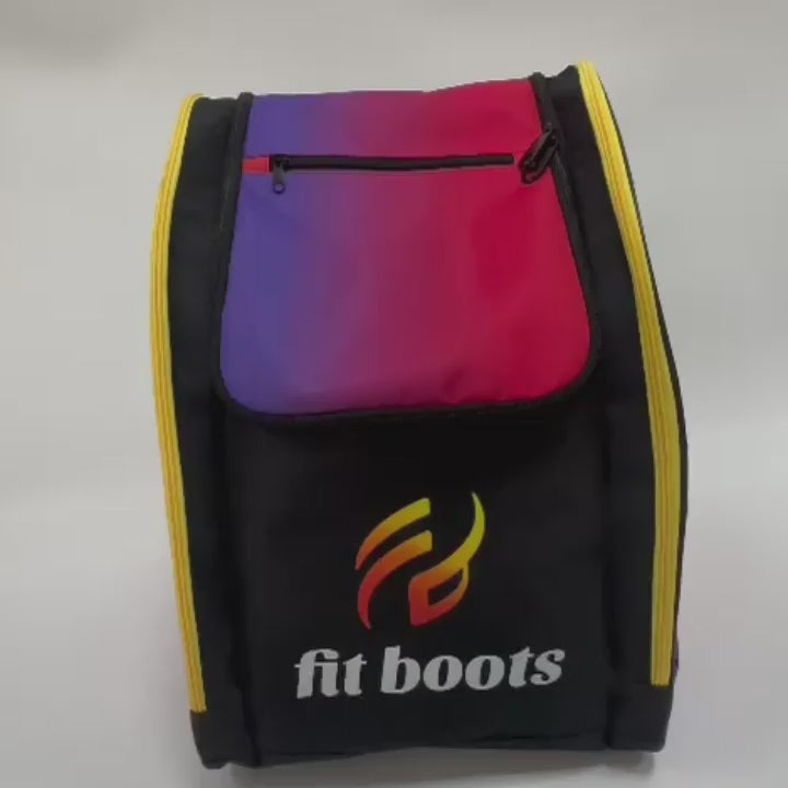 Fit Boots Backpack