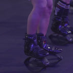 Fit Boots® X-Bound Black – Ultimate Jump Boots