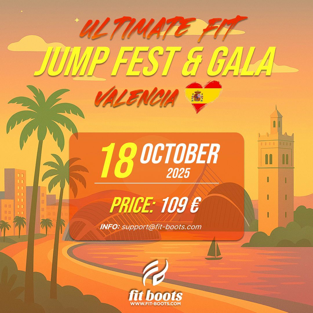 Ultimate Fit Jump Fest & Gala 2025 – Valencia, Spain - October 18!
