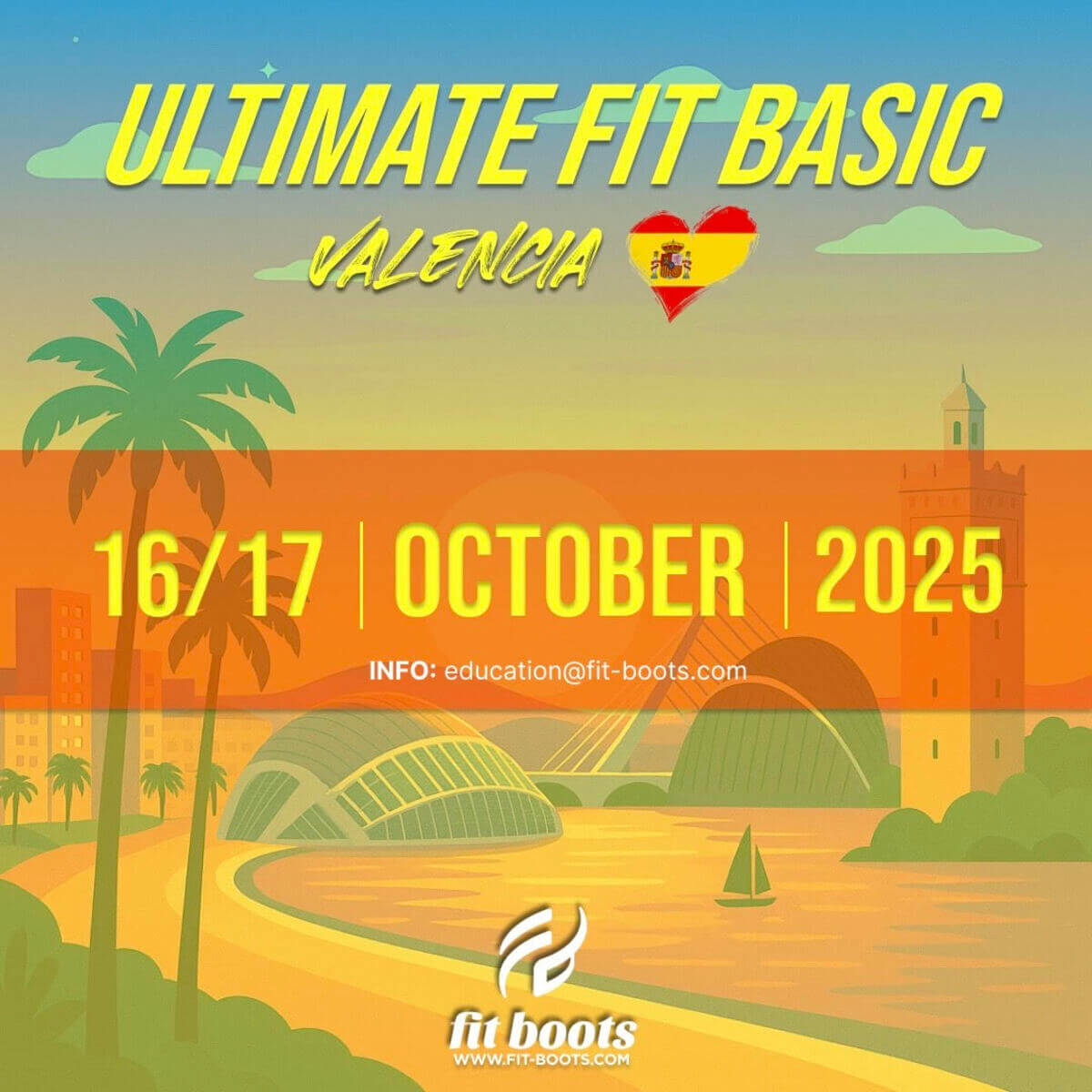 ULTIMATE FIT BASIC – Valencia, October 16–17, 2025 with Master Trainer Lizeth Rovira Amaya