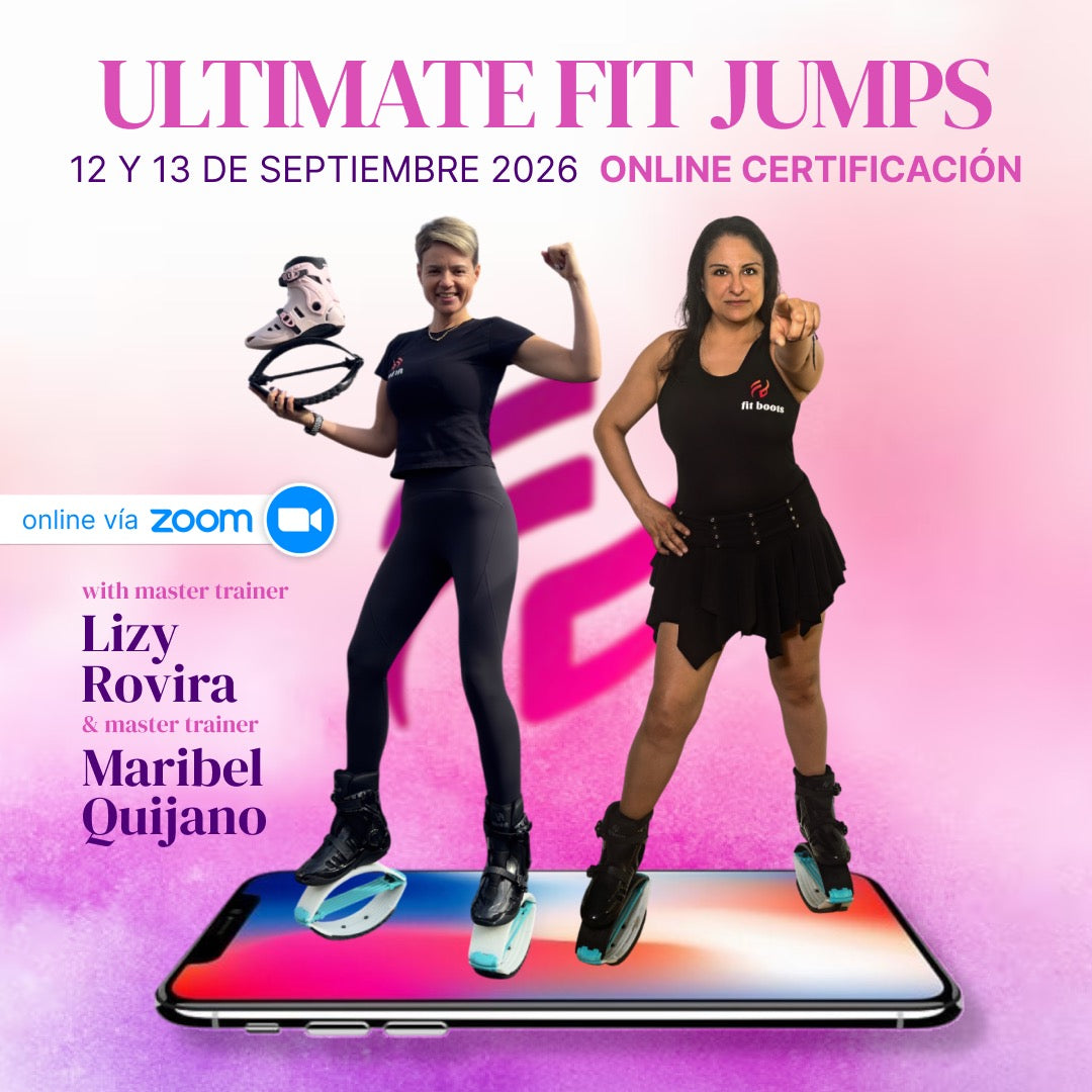 VIRTUAL ULTIMATE FIT JUMPS | 12–13 DE SEPTIEMBRE 2026 | LIZY ROVIRA & MARIBEL QUIJANO