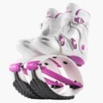 fit boots rebound boots white pink