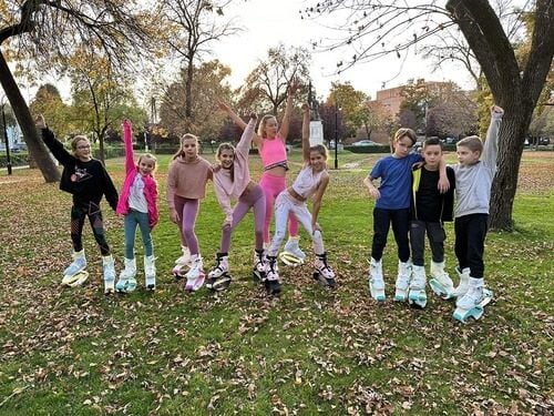 Activités amusantes pour les enfants avec Fit-boots