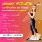 Aerobic instructor Zertifizierung