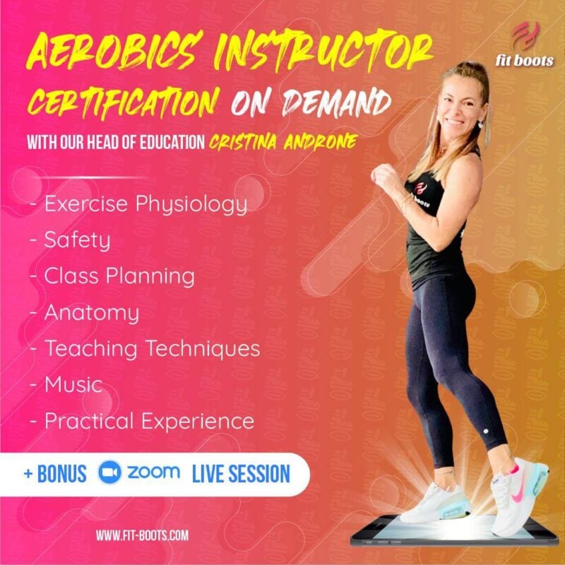 certification en aérobic instructor