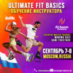 Ultimate Fit Basic Instructor Training in Moskau