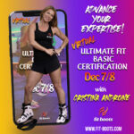 ULTIMATE FIT BASIC CERTIFICATION DEC 7 Y 8 CRISTINA ANDRONE