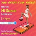Virtual Ultimate Fit Dance with Cristina Androne - June 7/8