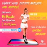 Ultimate Fit Basic Certification with Cristina Androne - June 21/22 (online)