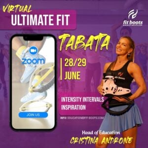 Virtual Ultimate Fit Tabata with Cristina Androne - June 28/29