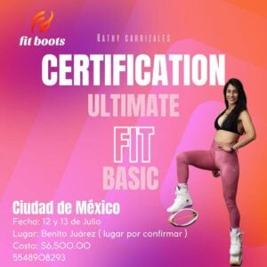 Certification Ultimate Fit Basic - Mexico city - July 12 & 13