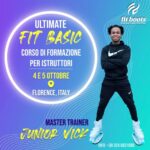 Corso di Formazione Ultimate FIT BASIC – 4 e 5 Ottobre a Firenze con il Master Trainer Junior Vick!