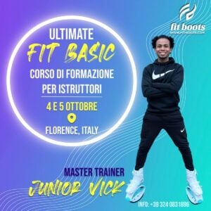 Trainingskurs Ultimate FIT BASIC – 4 und 5 Tage nach Florenz mit il Master Trainer Junior Vick!